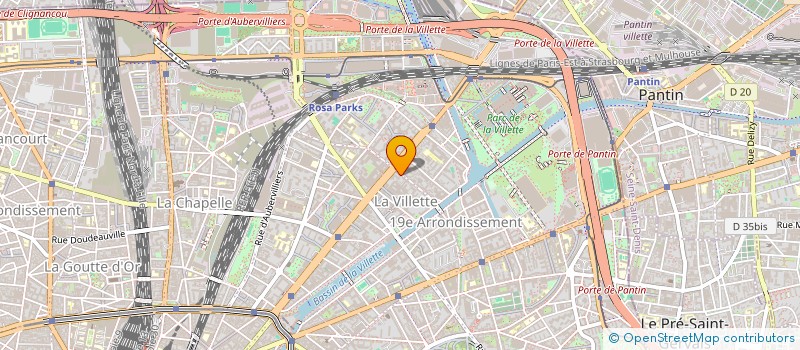 localisation de l'entreprise NAHAR à HEM