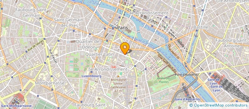 localisation de l'entreprise NAHDABEE  PARIS