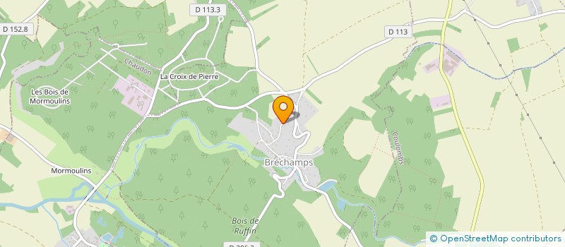 localisation de l'entreprise NAHE STUDIO à BRECHAMPS