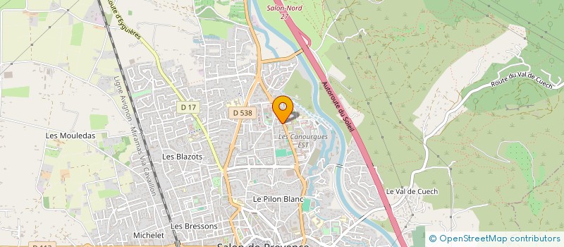 localisation de l'entreprise NAHEL  SALON-DE-PROVENCE