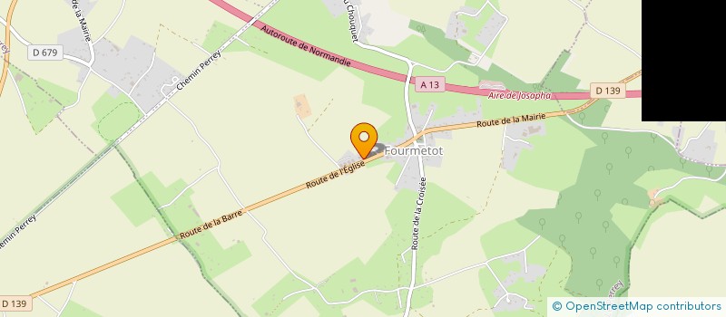 localisation de l'entreprise NAHEL  LE PERREY