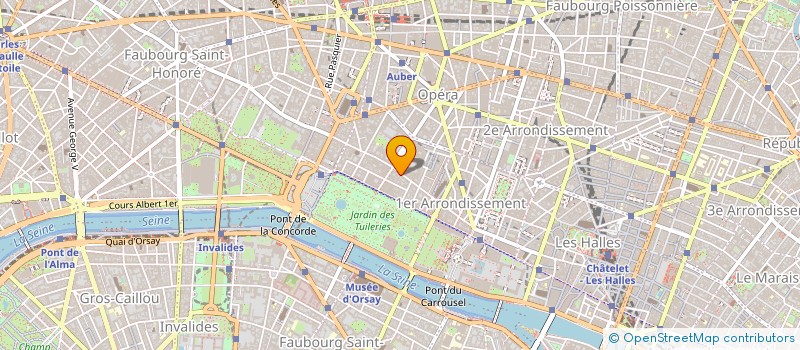 localisation de l'entreprise NAHIKU EURL  PARIS