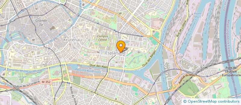 localisation de l'entreprise NAHIL à STRASBOURG