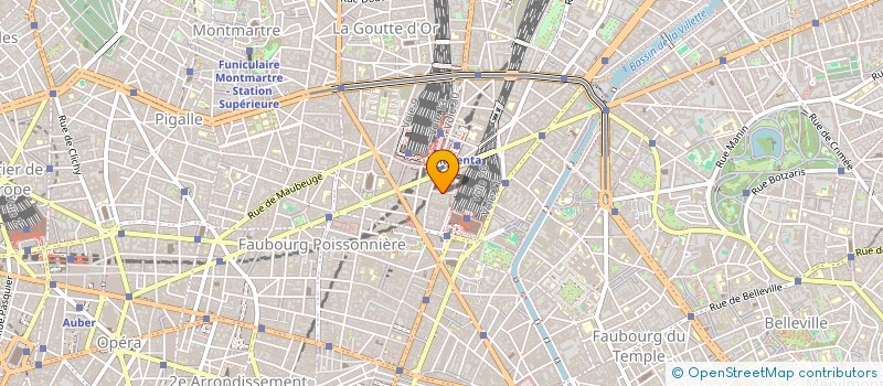 localisation de l'entreprise NAHJOUB SI TAYEB  PARIS