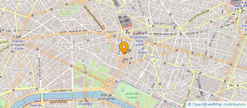 localisation de l'entreprise NAHJTECH à PARIS