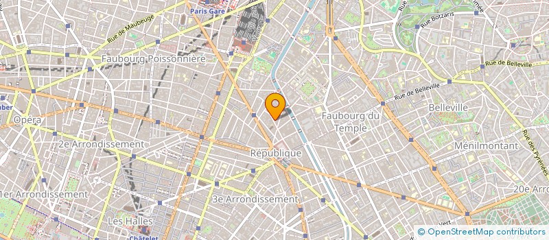 localisation de l'entreprise NAHK ARCHITECTURE SARL D'ARCHITECTURE  PARIS