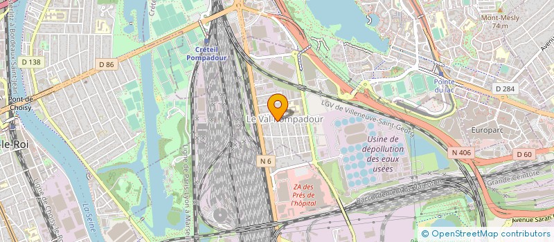 localisation de l'entreprise NAHKS HOLDING à SAINT-MAUR-DES-FOSSES