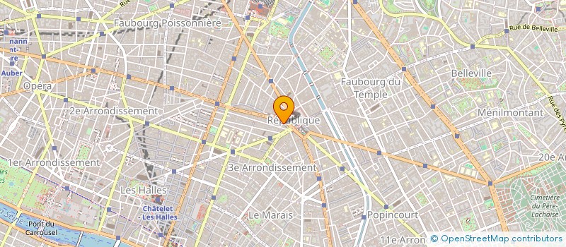 localisation de l'entreprise NAHNI  PARIS