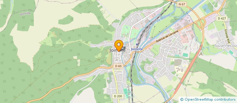 localisation de l'entreprise NAHOBI à JOINVILLE