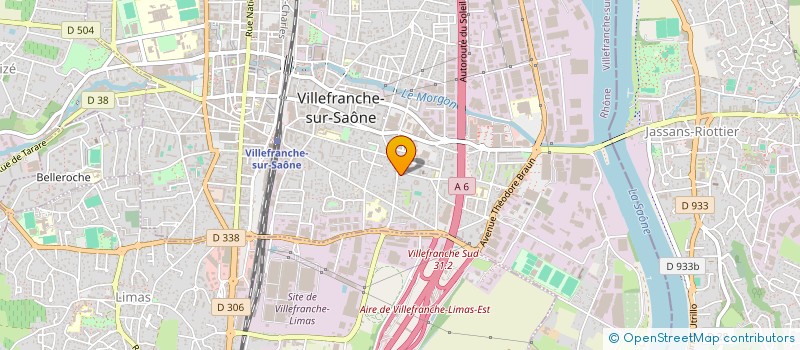 localisation de l'entreprise NAHOLABS à VILLEFRANCHE-SUR-SAONE