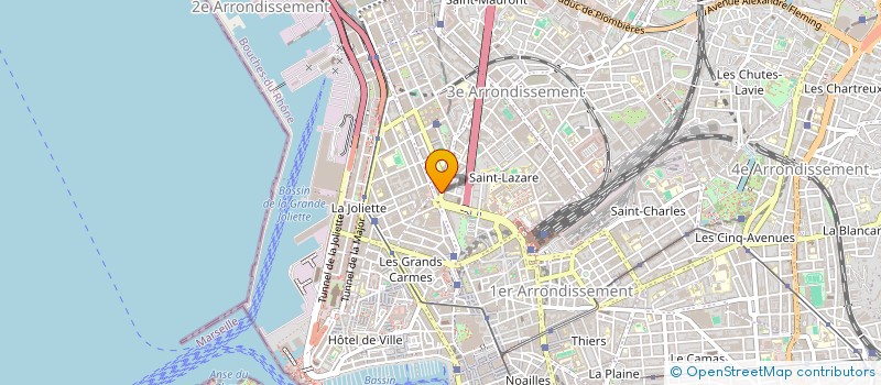 localisation de l'entreprise NAHOR à MARSEILLE