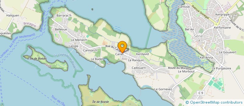 localisation de l'entreprise NAHTEQ à SENE