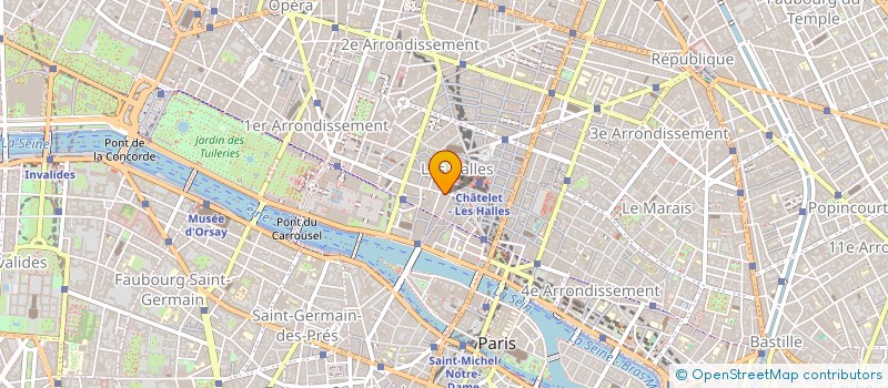 localisation de l'entreprise NAHUM EXPERTISES à PARIS