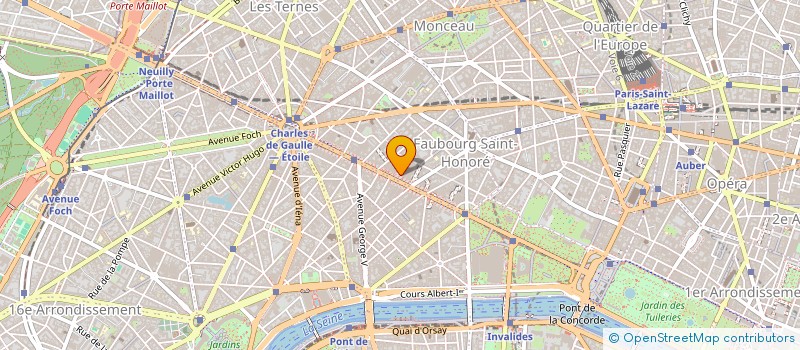 localisation de l'entreprise NAI PARIS  PARIS