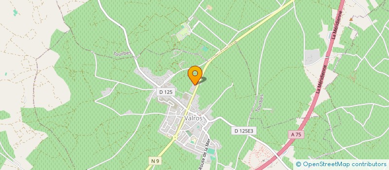 localisation de l'entreprise NAIA  VALROS