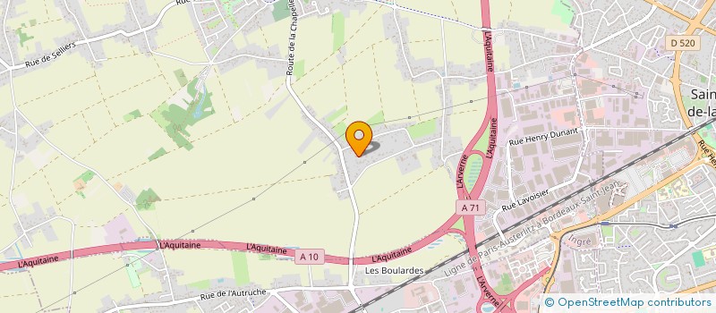 localisation de l'entreprise NAIA  INGRE