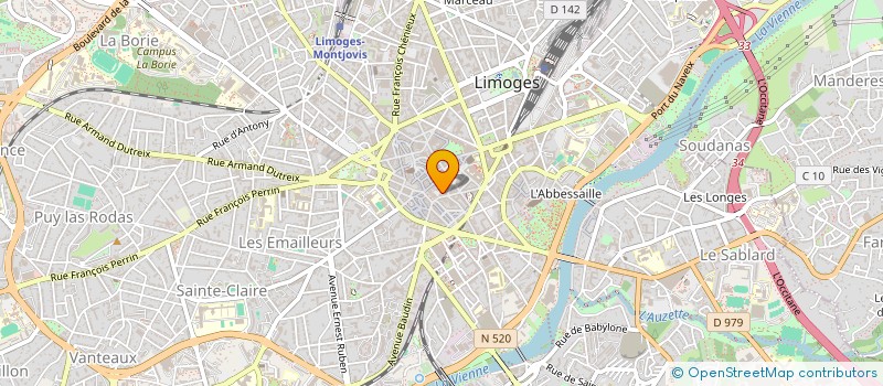 localisation de l'entreprise NAIA SPA 2.0 à LIMOGES