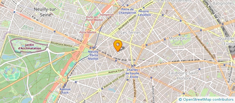 localisation de l'entreprise NAIACOM  PARIS