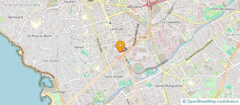localisation de l'entreprise NAIAD DYNAMICS FRANCE à MARSEILLE