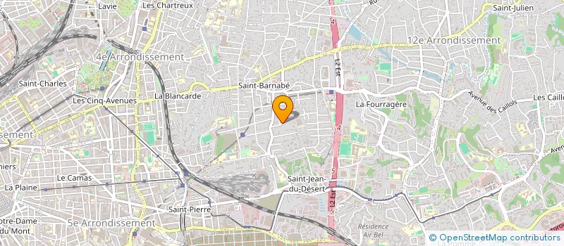 localisation de l'entreprise NAIADES INGENIERIE à MARSEILLE