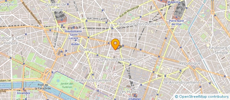 localisation de l'entreprise NAIADES PRODUCTION à PARIS