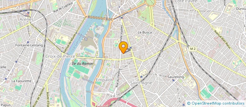 localisation de l'entreprise NAIBO DATA SOLUTIONS à TOULOUSE