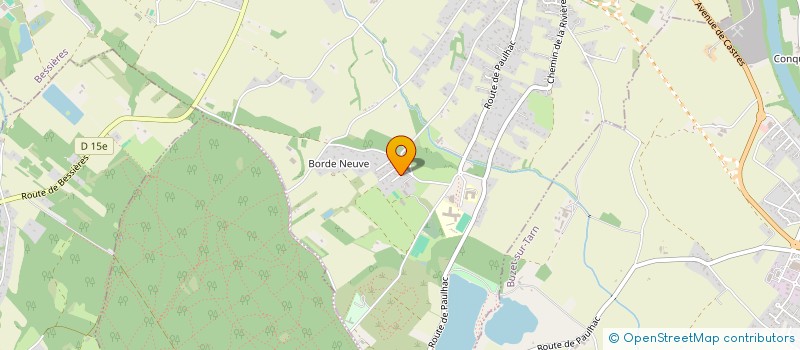 localisation de l'entreprise NAICKA  BESSIERES