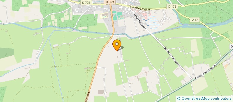 localisation de l'entreprise NAIDERMA  EYGUIERES