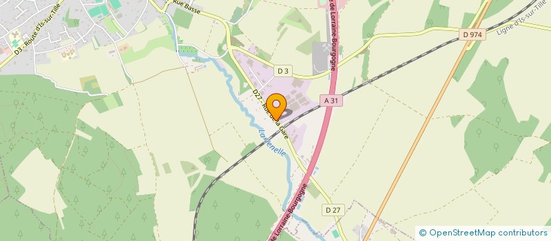 localisation de l'entreprise NAIGEON-THEUREL SELONGEY  SELONGEY