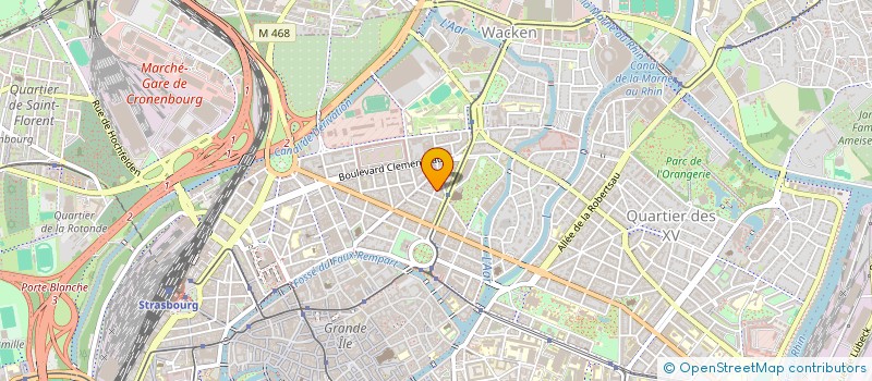 localisation de l'entreprise NAIHANCHI à STRASBOURG