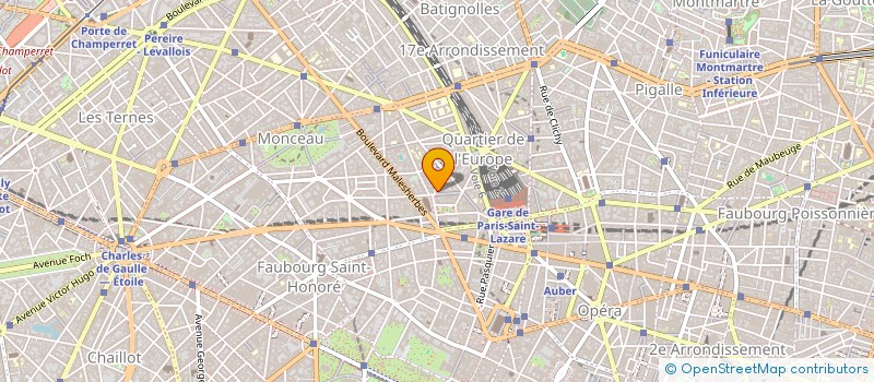 localisation de l'entreprise NAIKEN DECORS  PARIS