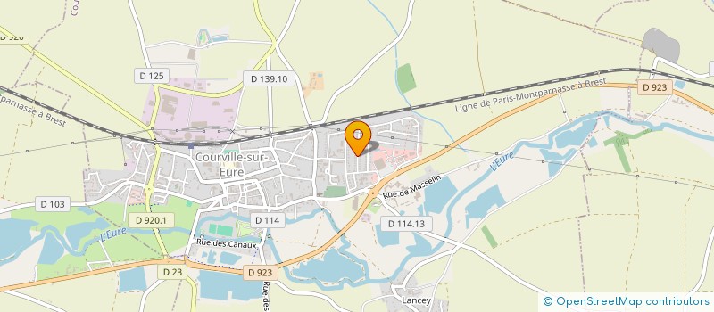 localisation de l'entreprise NAIL à PONTGOUIN