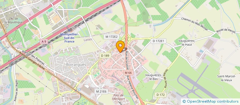 localisation de l'entreprise NAIL ART STORE  MAUGUIO