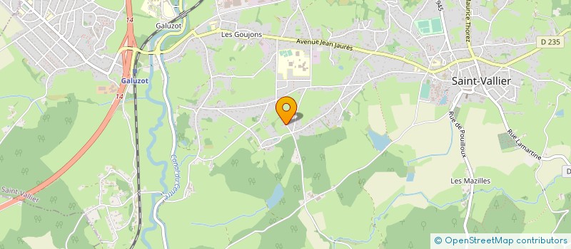 localisation de l'entreprise NAIL COSMETIC BY FRANCE COSMETIC  MONTCEAU-LES-MINES