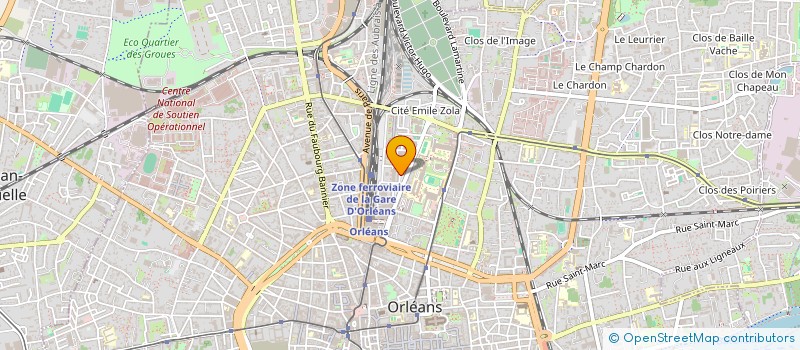 localisation de l'entreprise NAIL DISTRICT à ORLEANS