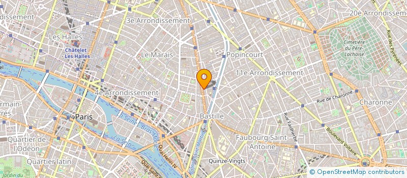 localisation de l'entreprise NAIL LAB  PARIS