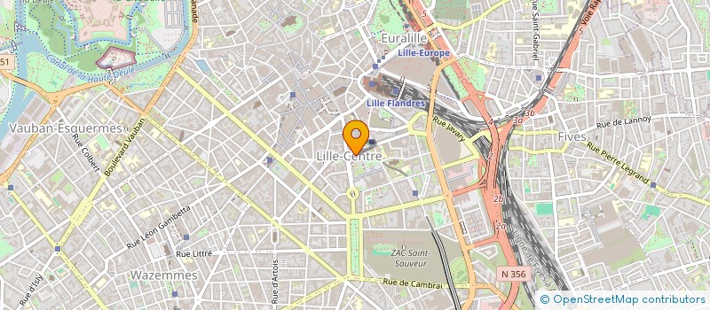 localisation de l'entreprise NAIL'S ADDICT à LILLE
