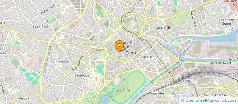 localisation de l'entreprise NAIL STUDIO à CAEN