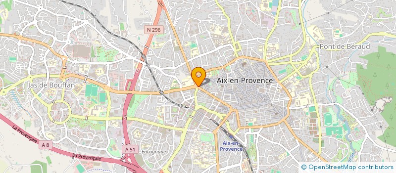 localisation de l'entreprise NAIL STUDIO  AIX-EN-PROVENCE