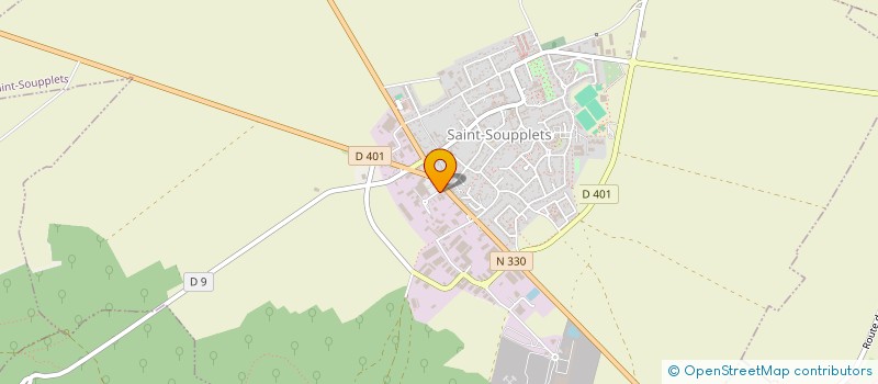 localisation de l'entreprise NAILA PLAZZA  SAINT-SOUPPLETS