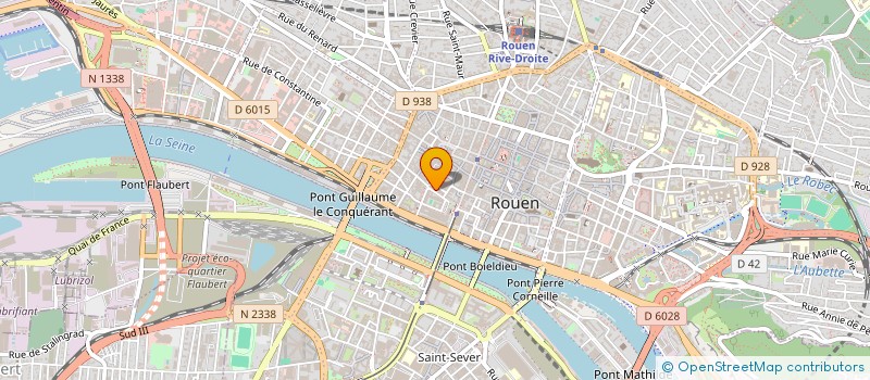 localisation de l'entreprise NAILASH CONCEPT à ROUEN