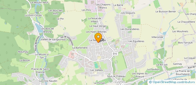 localisation de l'entreprise NAILASH STUDIO  SAINT-CYR-SUR-LOIRE