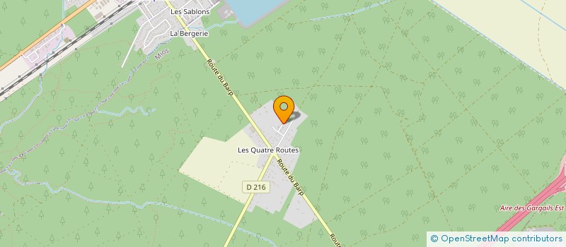 localisation de l'entreprise NAILEC  MIOS