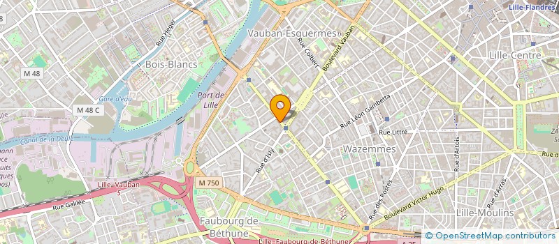localisation de l'entreprise NAILI FAMILY à LILLE
