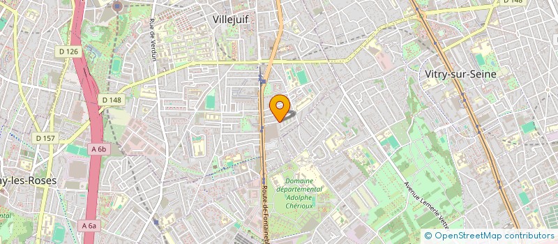 localisation de l'entreprise NAILI FILS à VILLEJUIF