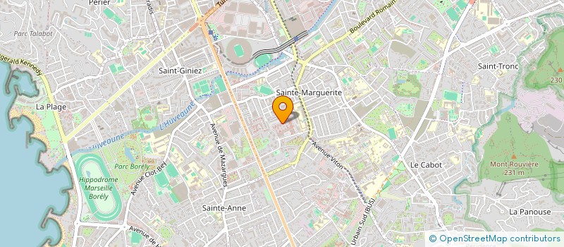 localisation de l'entreprise NAILI TRANSPORT à MARSEILLE