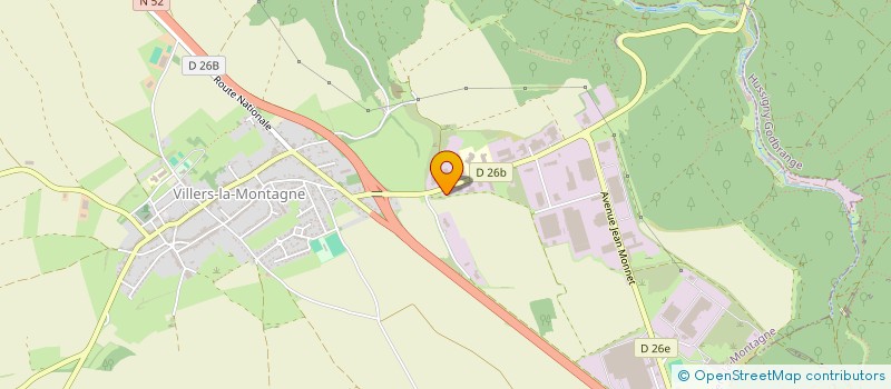 localisation de l'entreprise NAILLON MP à VILLERS-LA-MONTAGNE