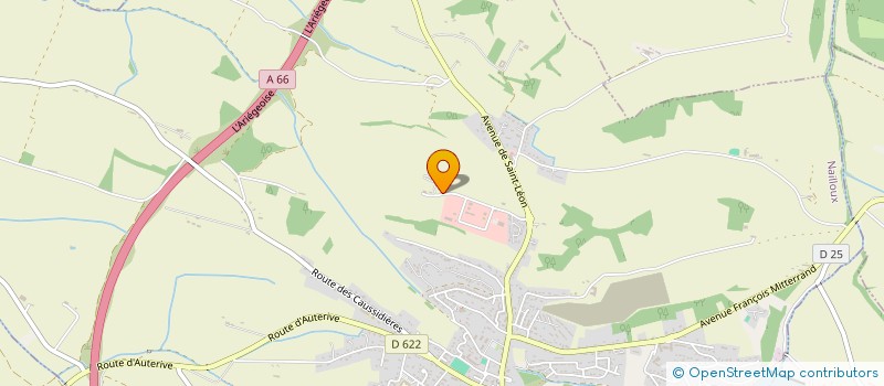 localisation de l'entreprise NAILLOUX MOTOCULTURE  NAILLOUX