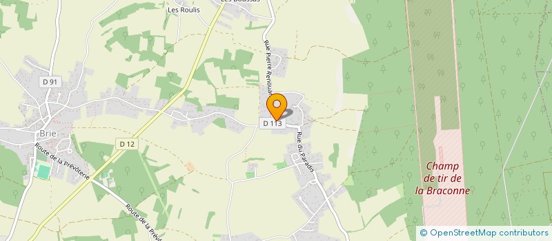 localisation de l'entreprise NAILOME LOUNGE à BRIE