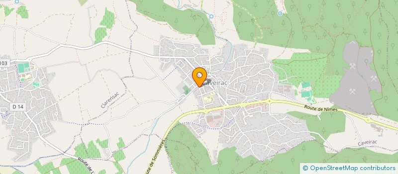 localisation de l'entreprise NAILOU  CAVEIRAC